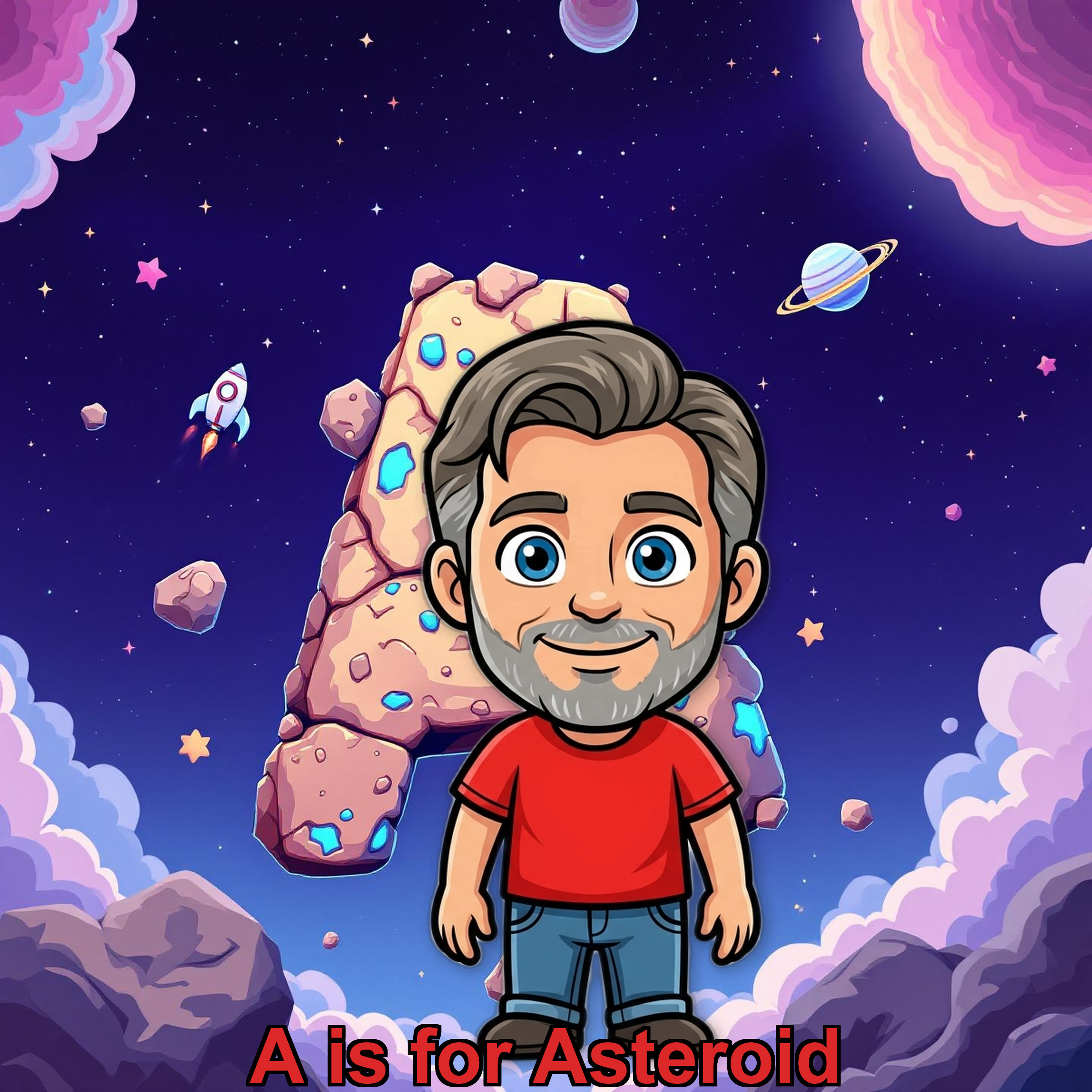 A is for Asteroid
